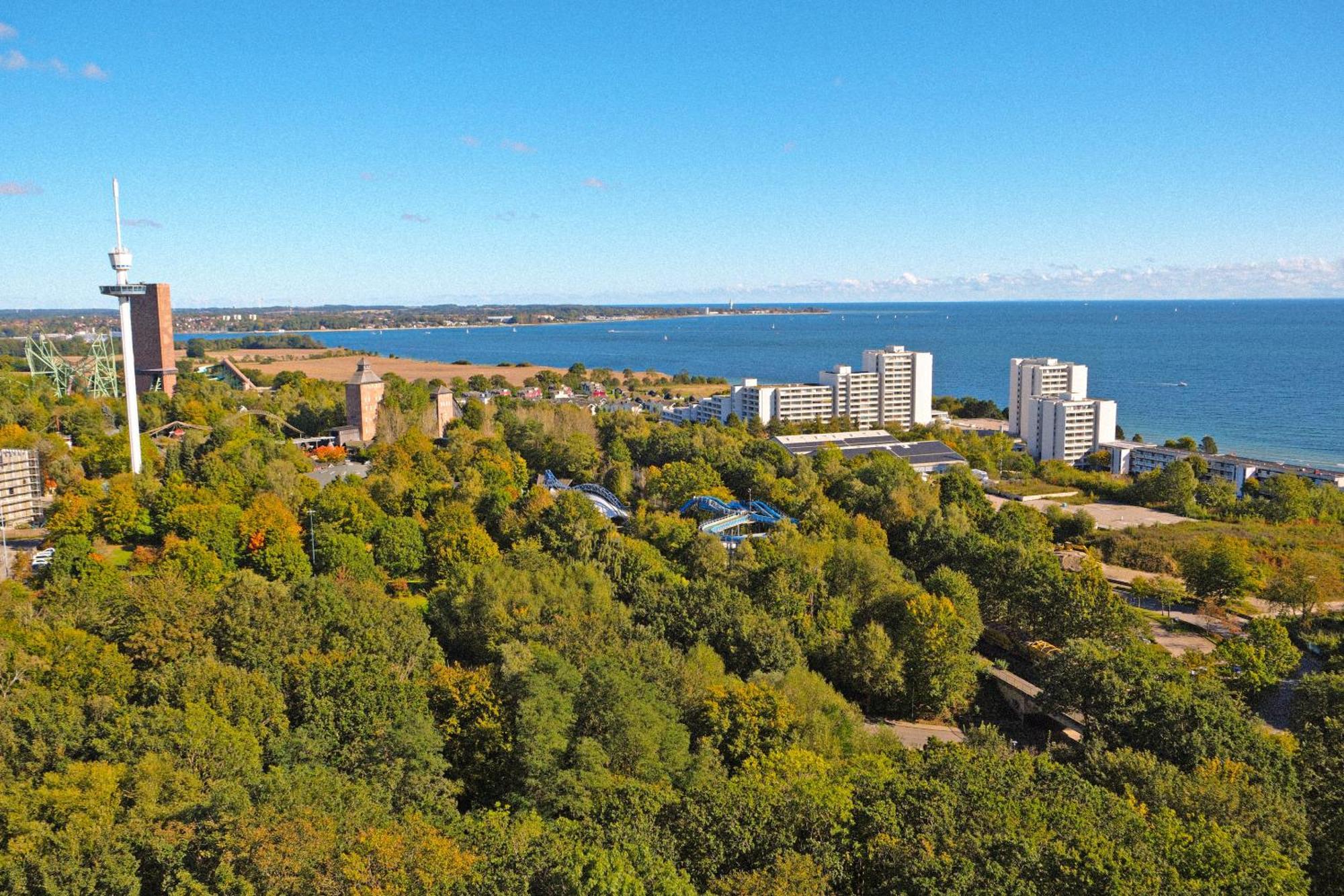 Oase Mit Meerblick, Schwimmbad & Nahe Hansapark, Kostenlos Parken Sierksdorf Exteriör bild